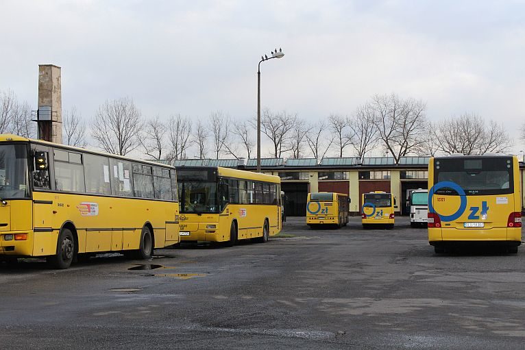 PKS Lubin autobusy
