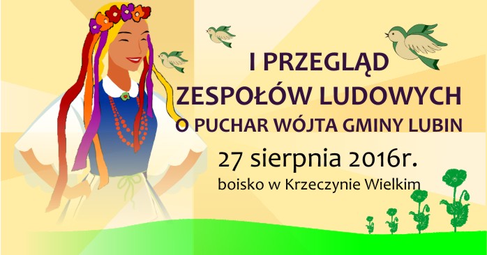 PRZEGLĄD ZESPOŁÓW LUDOWYCH