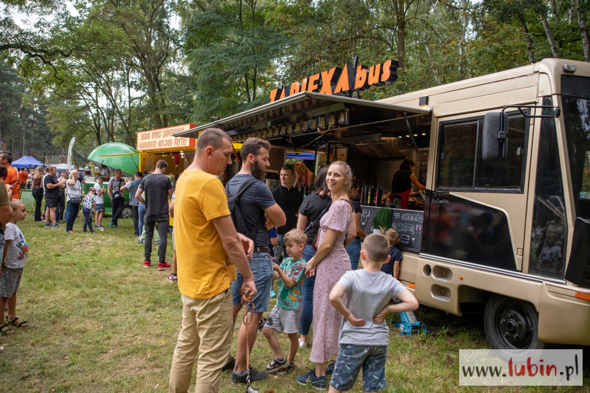 Weekend jedzenia pod chmurką