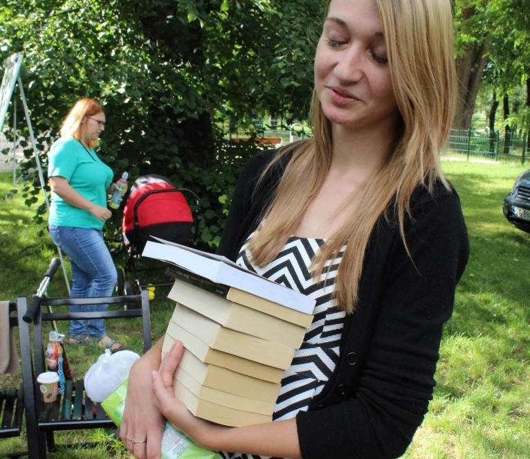 Biblioteka przeniesie się do parku, ale będą nie tylko książki
