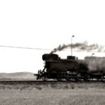 Parowóz TKt48-18 z muzealnym pociągiem specjalnym fot. Mikolajczyk Photography