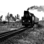 Parowóz TKt48-18 z pociągiem Hilbert do Dzierżoniowa fot. Mikolajczyk Photography