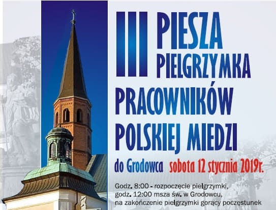 Pracownicy Polskiej Miedzi pójdą do Grodowca