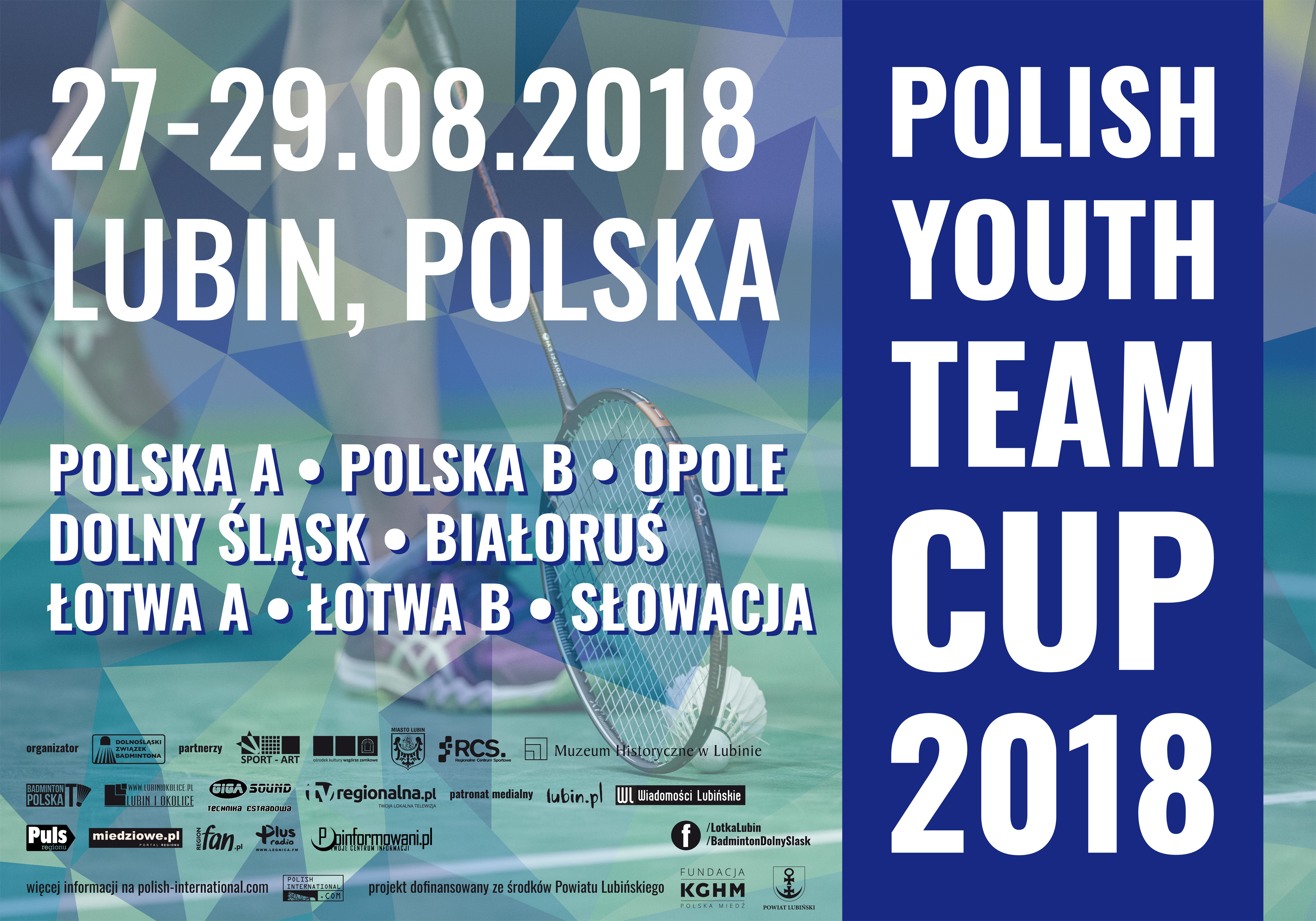 Polish Youth Team Cup 2018 w Lubinie