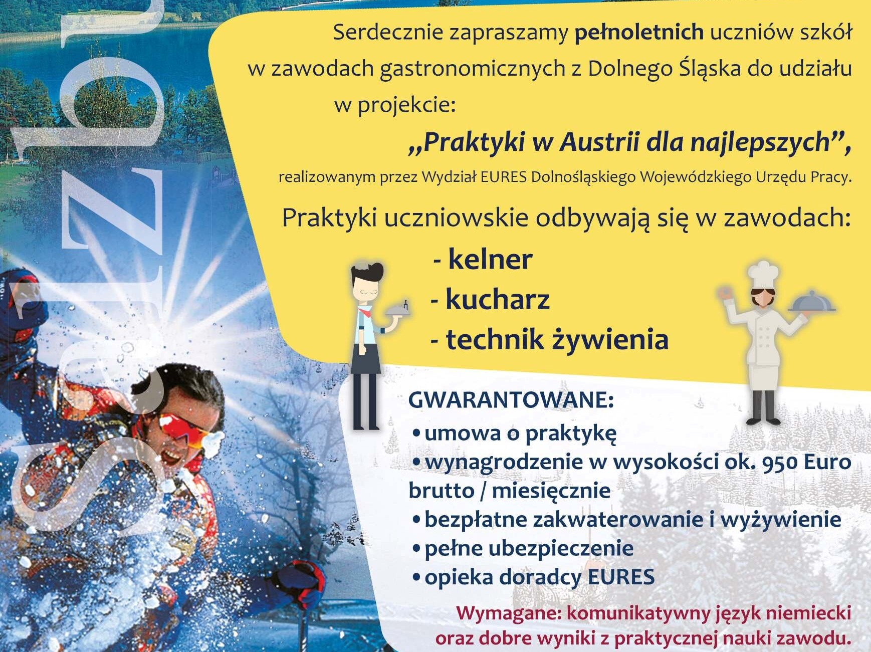 Praktyki w Austrii dla dolnośląskich uczniów – ostatnia szansa na zgłoszenia