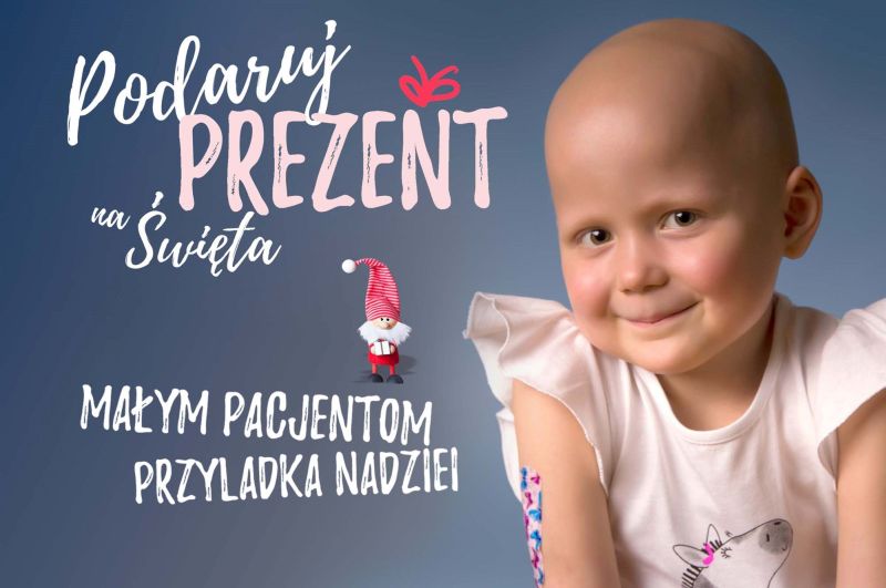 Okażmy serce małym pacjentom