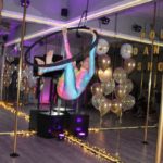 Pokaz tańca na rurze, pole dance, 01.12.2019 r (8)