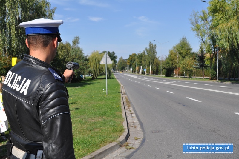 Noga z gazu – policja na drodze