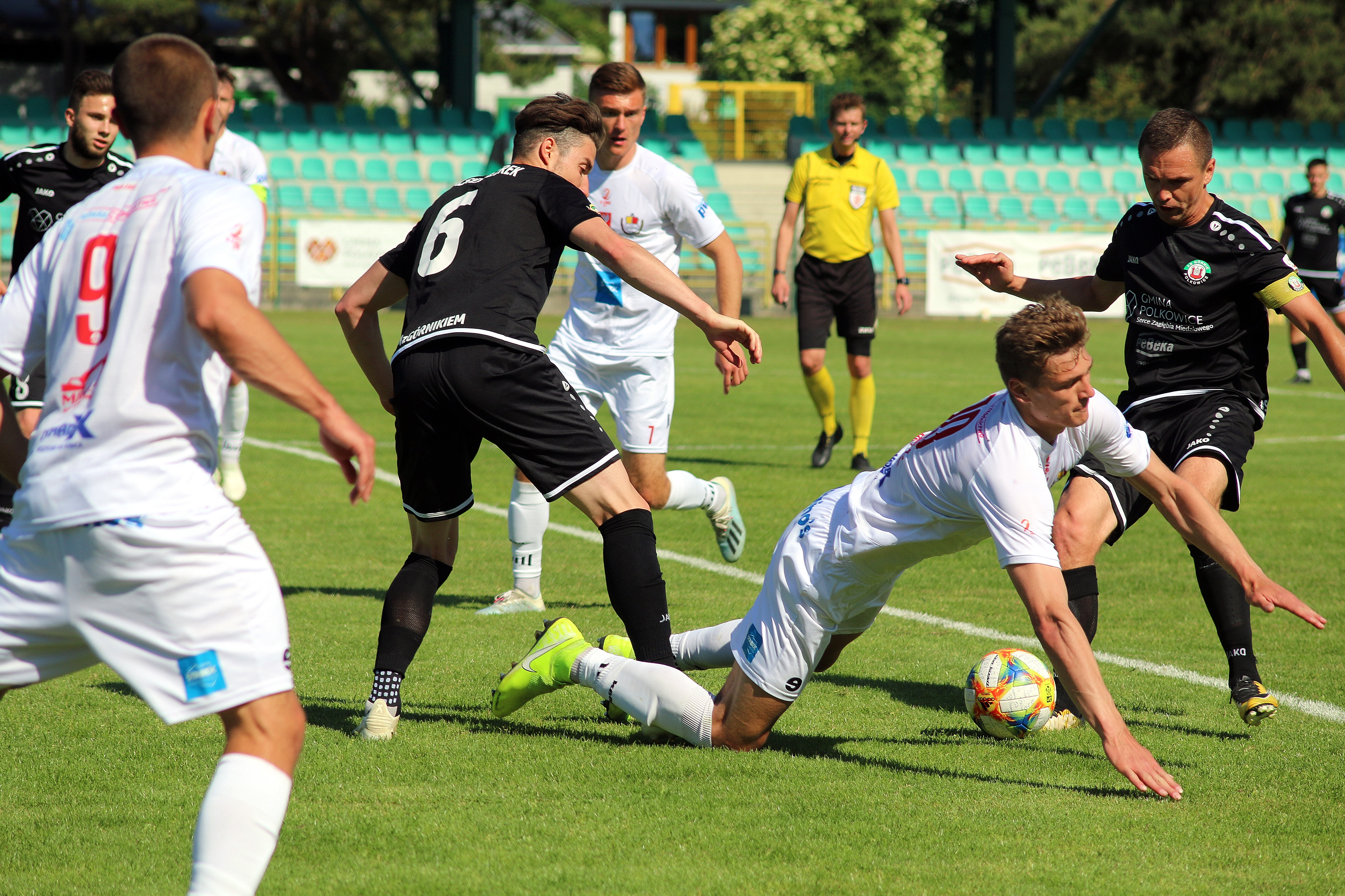 Falstart Górnika