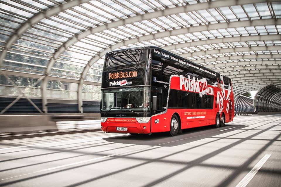 Autobusem z Lubina do Ustki