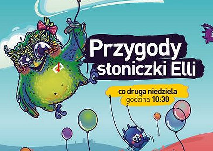 Filmowy poranek ze słoniczką Elli