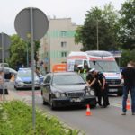 Potrącenie 18-latka na pasach, wypadek, 07.06 (1)