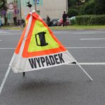 Potrącenie koło Pałacyku ślubów, Lubin, 07.06.2019, wypadek (20)