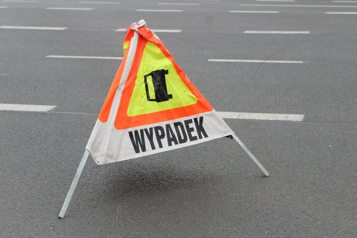 Wypadek pod Lubinem. Policja wyznaczyła objazdy [AKTUALIZACJA]