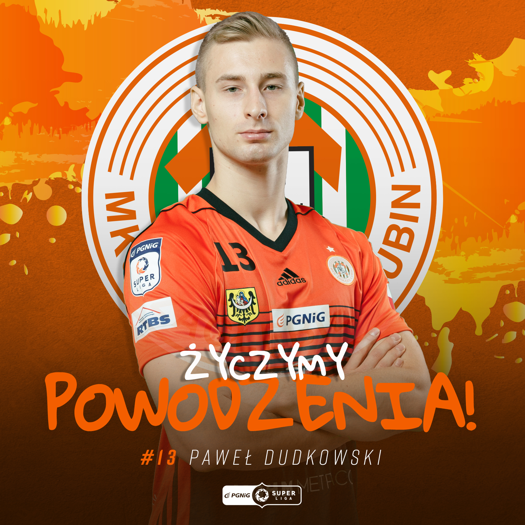 Paweł Dudkowski zawodnikiem NMC Górnika Zabrze