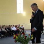 Prof. Miodek w II LO (2)