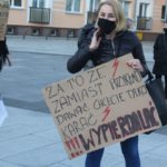 Protest ws. zakazu aborcji, rynek, 24.10.2020 r (107)