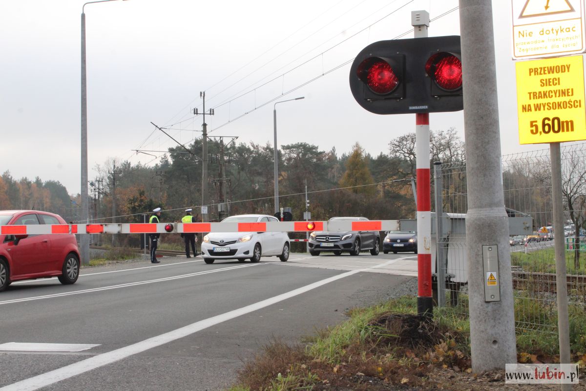 Awaria rogatek na przejeździe przy Legnickiej