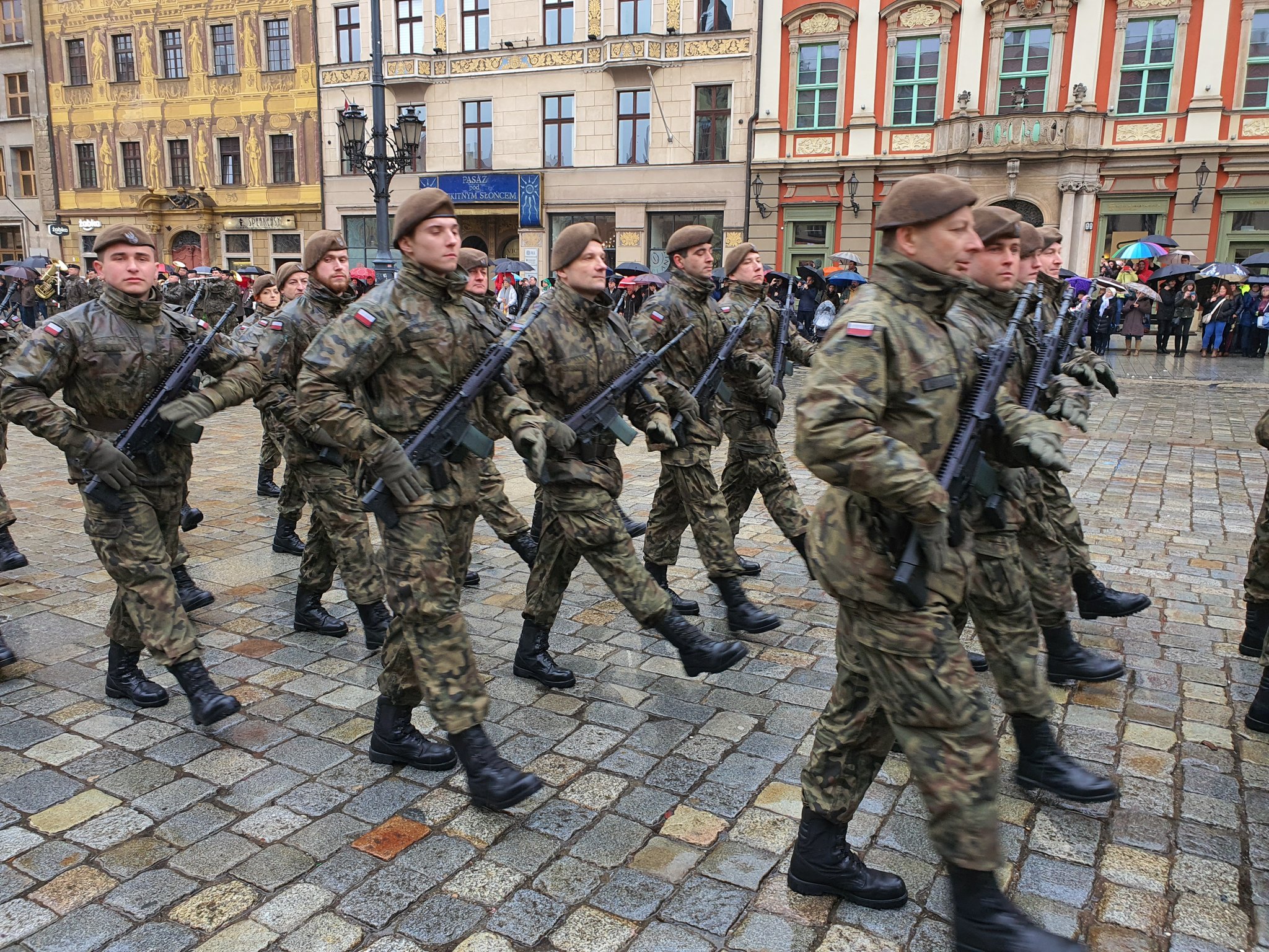 Pierwsza przysięga dolnośląskich terytorialsów