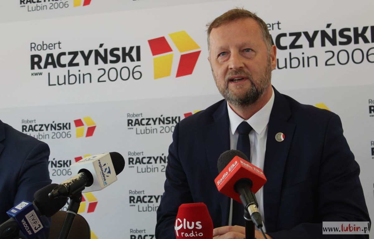 Robert Raczyński startuje w wyborach: Jestem gotowy do nowych wyzwań