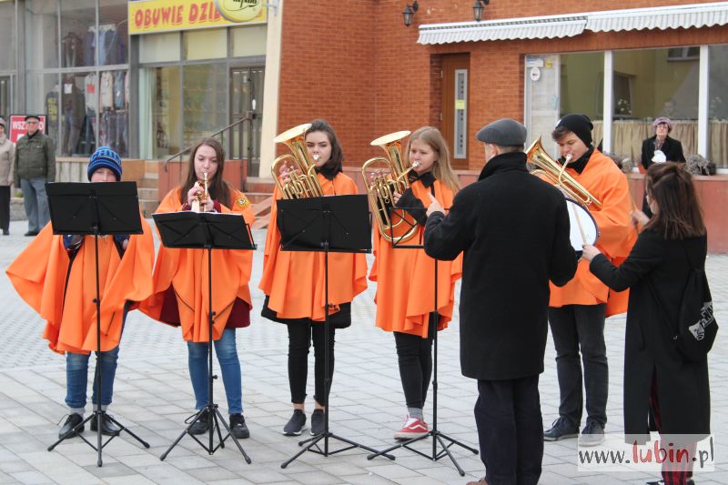 Zapraszają muzyków pod anioła