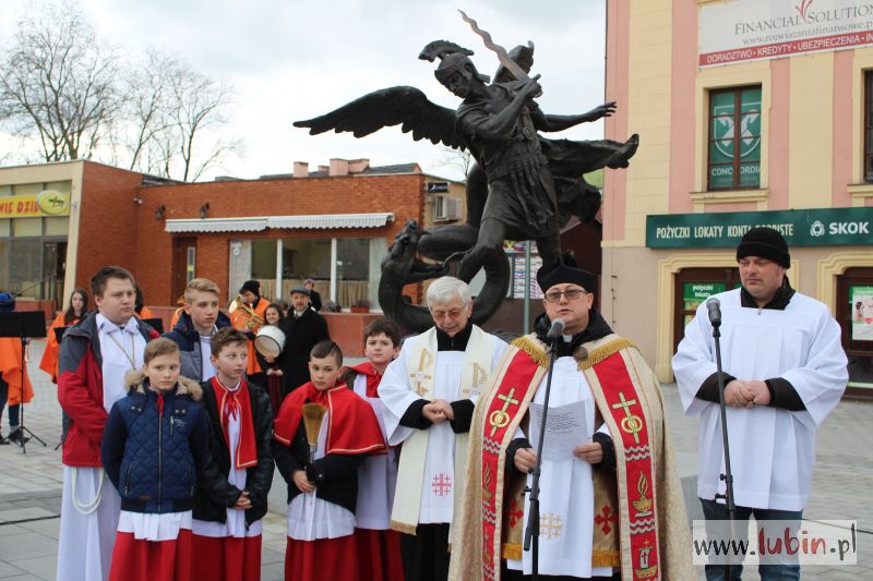 Archanioł Michał już poświęcony