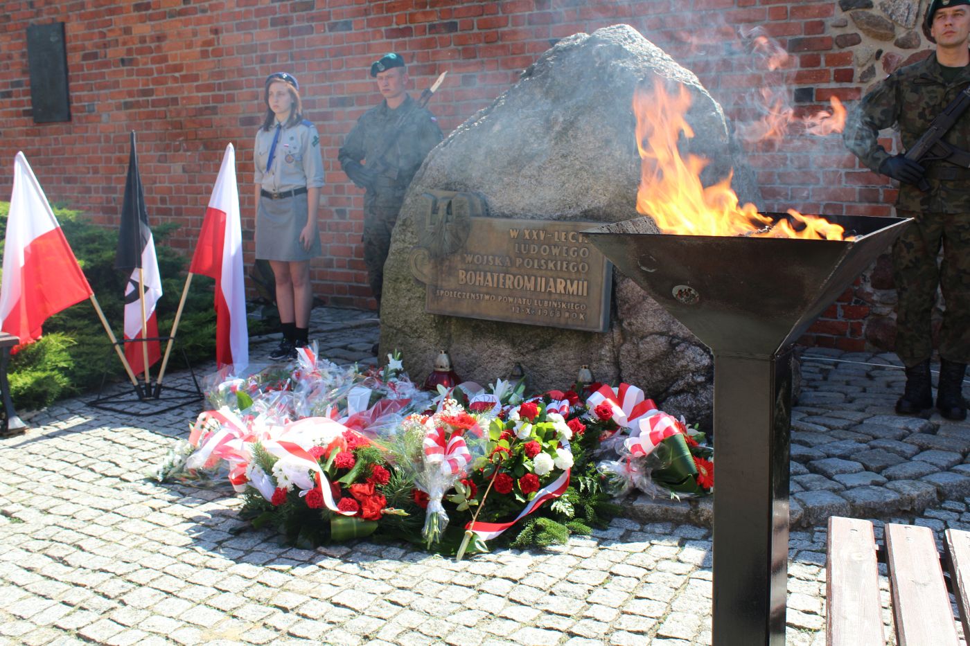 Lubin w 77. rocznicę wybuchu II wojny światowej