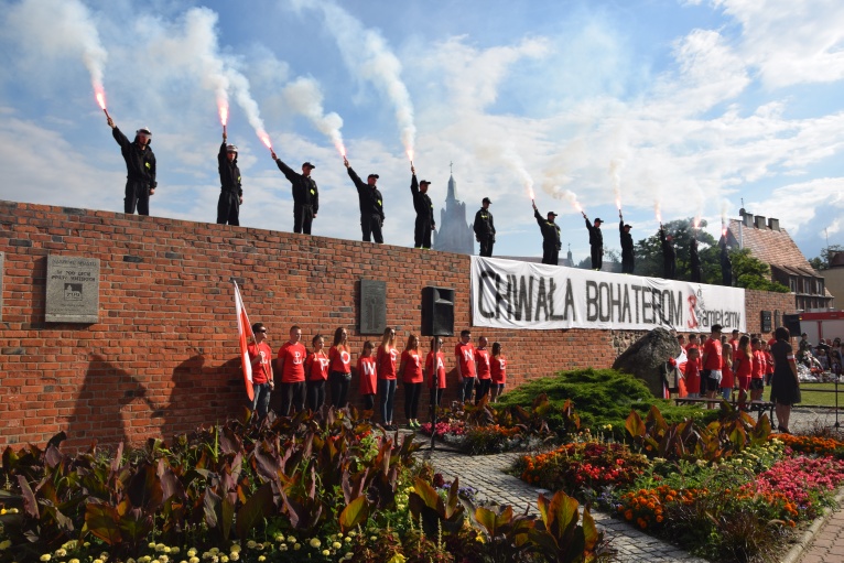 1 sierpnia, godzina „W” w Lubinie. Zatrzymaj się i oddaj hołd bohaterom