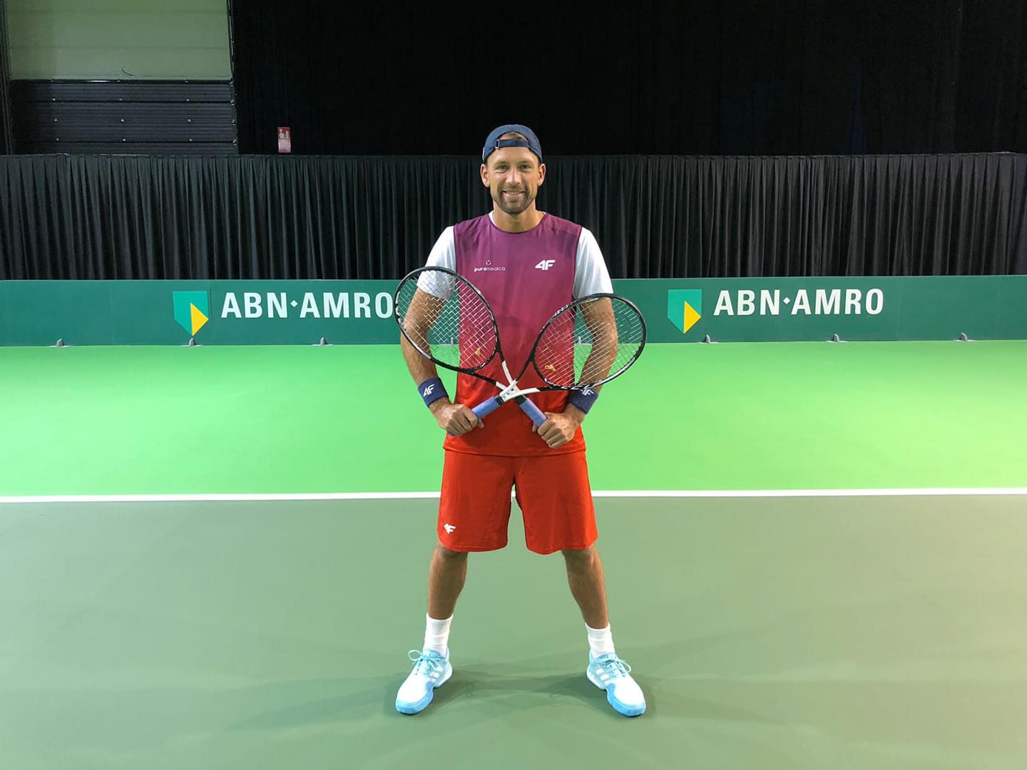 ATP Rotterdam: Kubot i Melo odpadają z turnieju