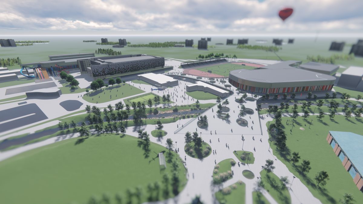 Lubin będzie mieć największy ośrodek sportowy na Dolnym Śląsku