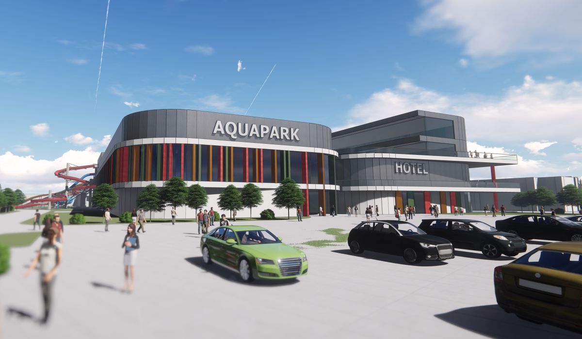 Aquapark: jesteście za czy przeciw?