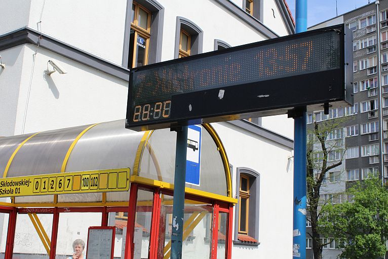 Spore zmiany w rozkładach jazdy autobusów