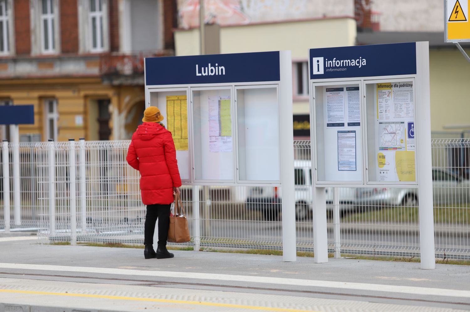 Peron w Lubinie nie zostanie wydłużony