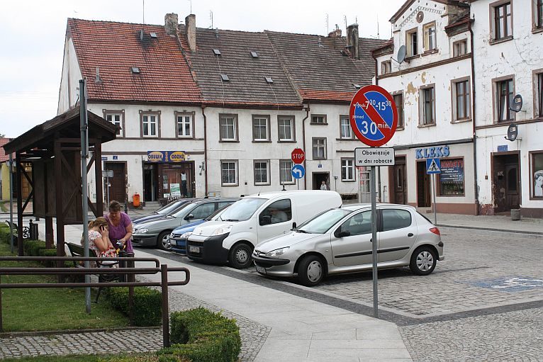 Rudna - Rynek