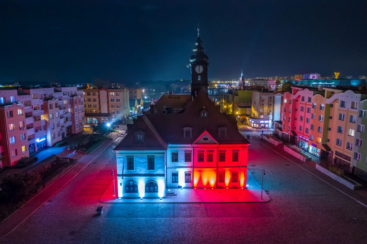 Biało-czerwony Lubin