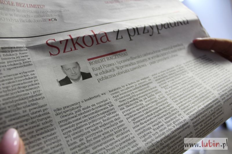 Prezydent Raczyński dla „Rzeczpospolitej”