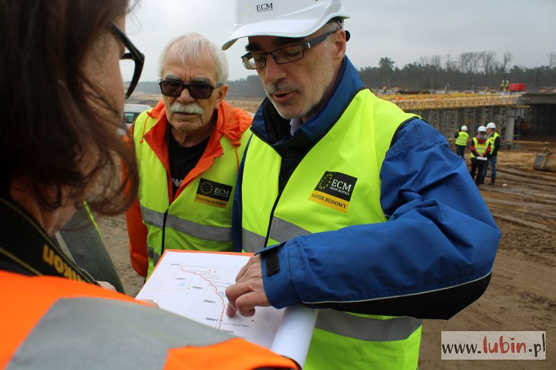 Na S3 praca wre. Przejażdżka po budowie