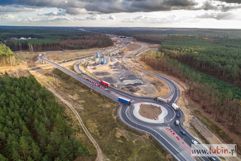 Mimo zimowej przerwy praca przy S3 wciąż trwa