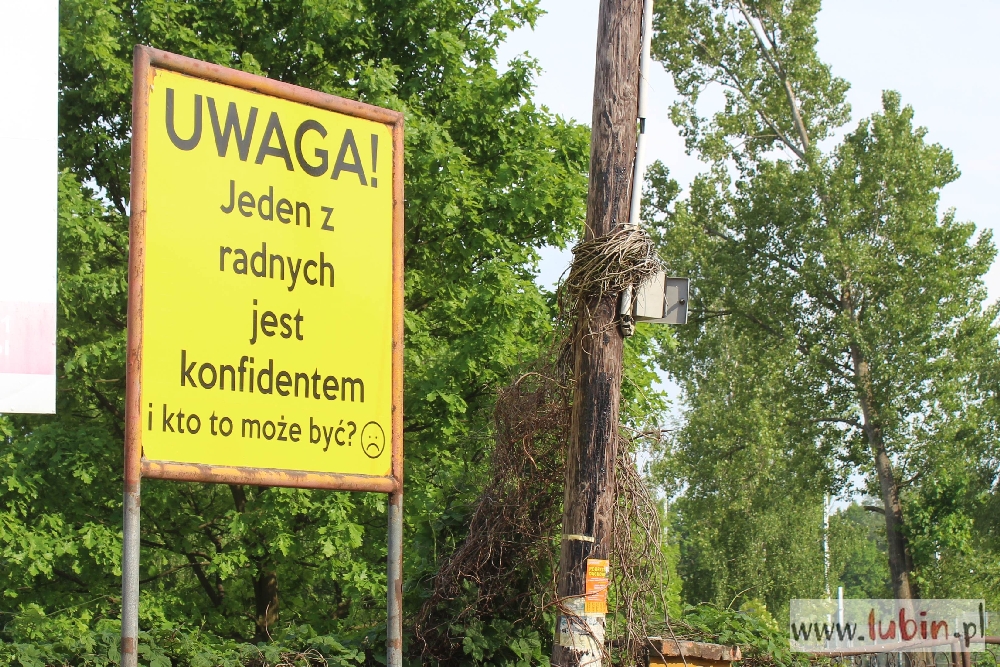 Przedsiębiorca walczy z radnym… billboardami