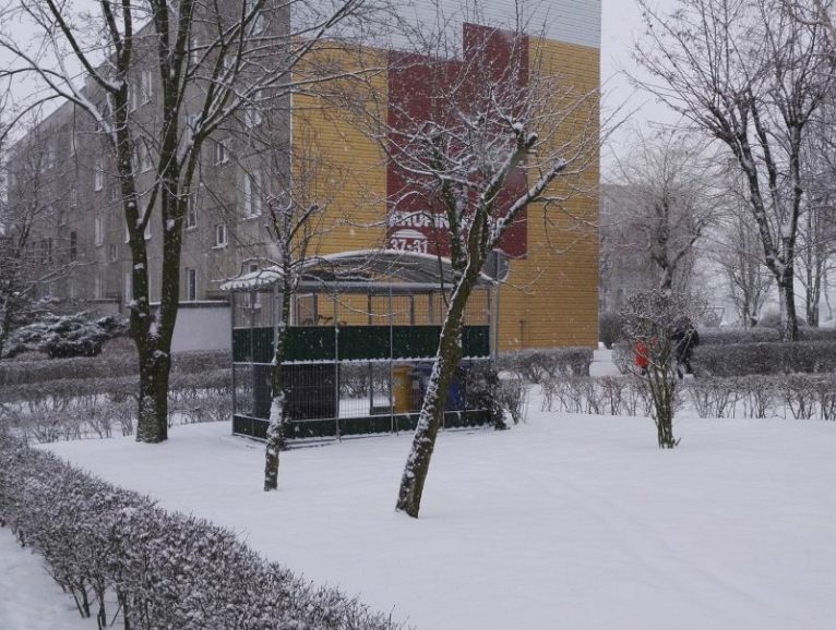 Spółdzielnia Mieszkaniowa im. Wyżykowskiego odpady śmieci segregacja odpadów