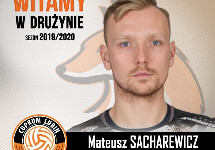 Mateusz Sacharewicz nowym środkowym Miedziowych