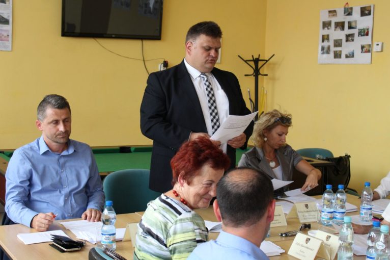 Sesja rady gminy wiejskiej Lubin