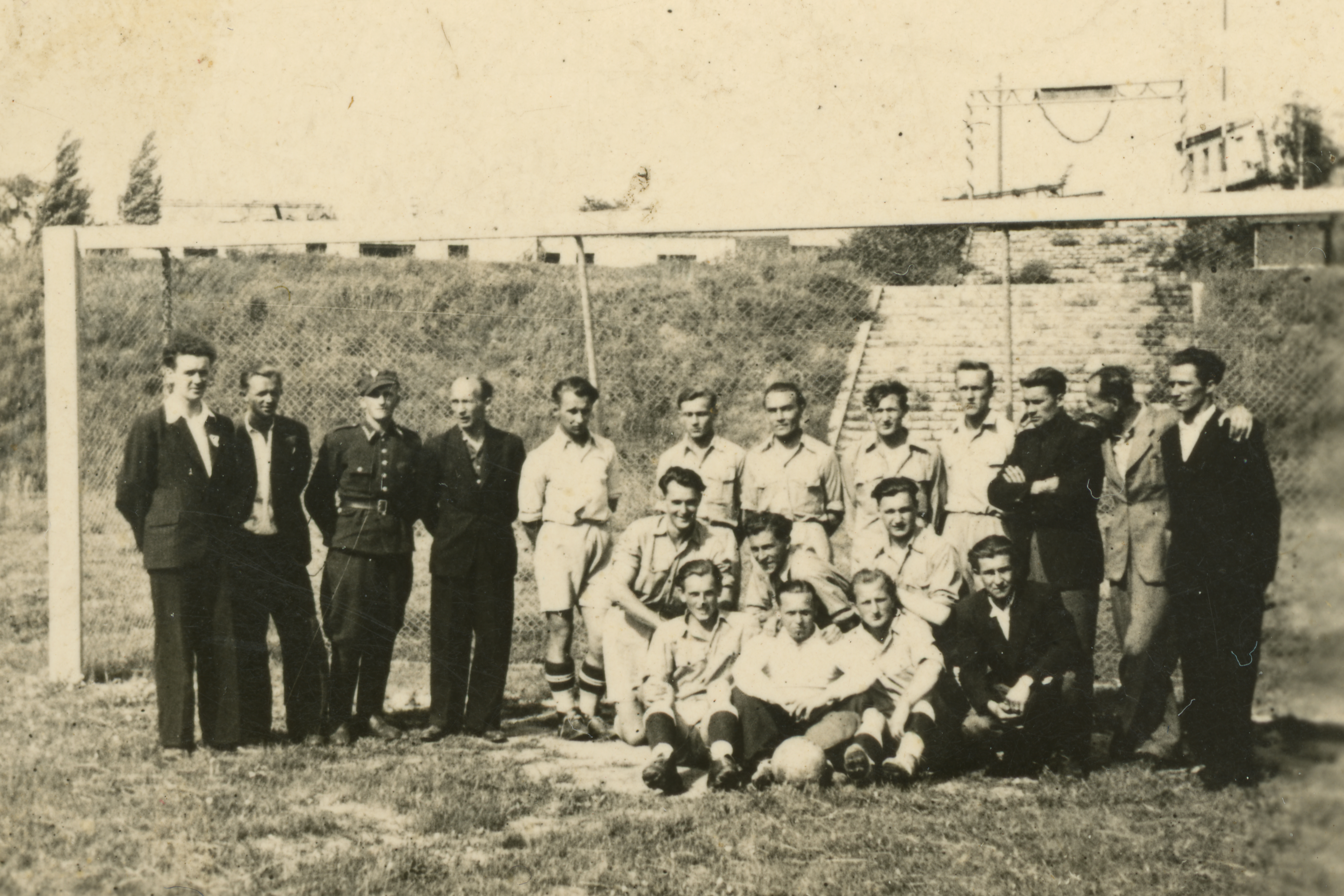 Powrót do przeszłości pionierów futbolu w Lubinie