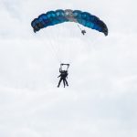 Skoki spadochronowe lotnisko Aeroklub Zagłębia Miedziowego skoczkowie (25)
