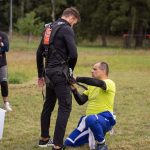 Skoki spadochronowe lotnisko Aeroklub Zagłębia Miedziowego skoczkowie (8)