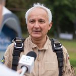 Skoki spadochronowe lotnisko Aeroklub Zagłębia Miedziowego skoczkowie Andrzej Onitsch (12)
