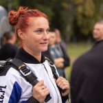 Skoki spadochronowe lotnisko Aeroklub Zagłębia Miedziowego skoczkowie Anna Jaskuła-Kronkowska (6)
