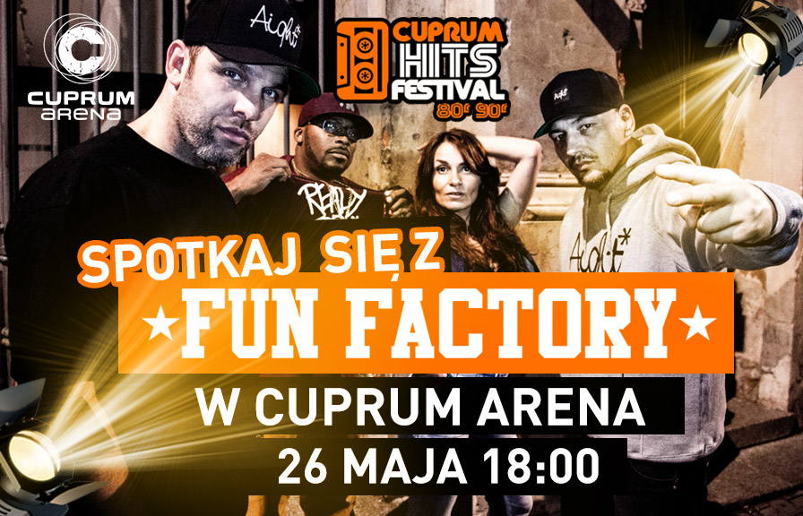 Fun Factory spotka się z mieszkańcami w galerii