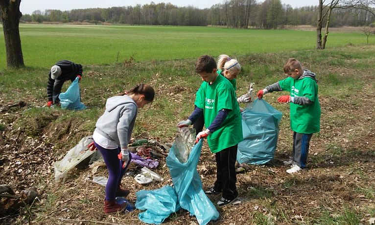 Wielka akcja sprzątania gminy Lubin