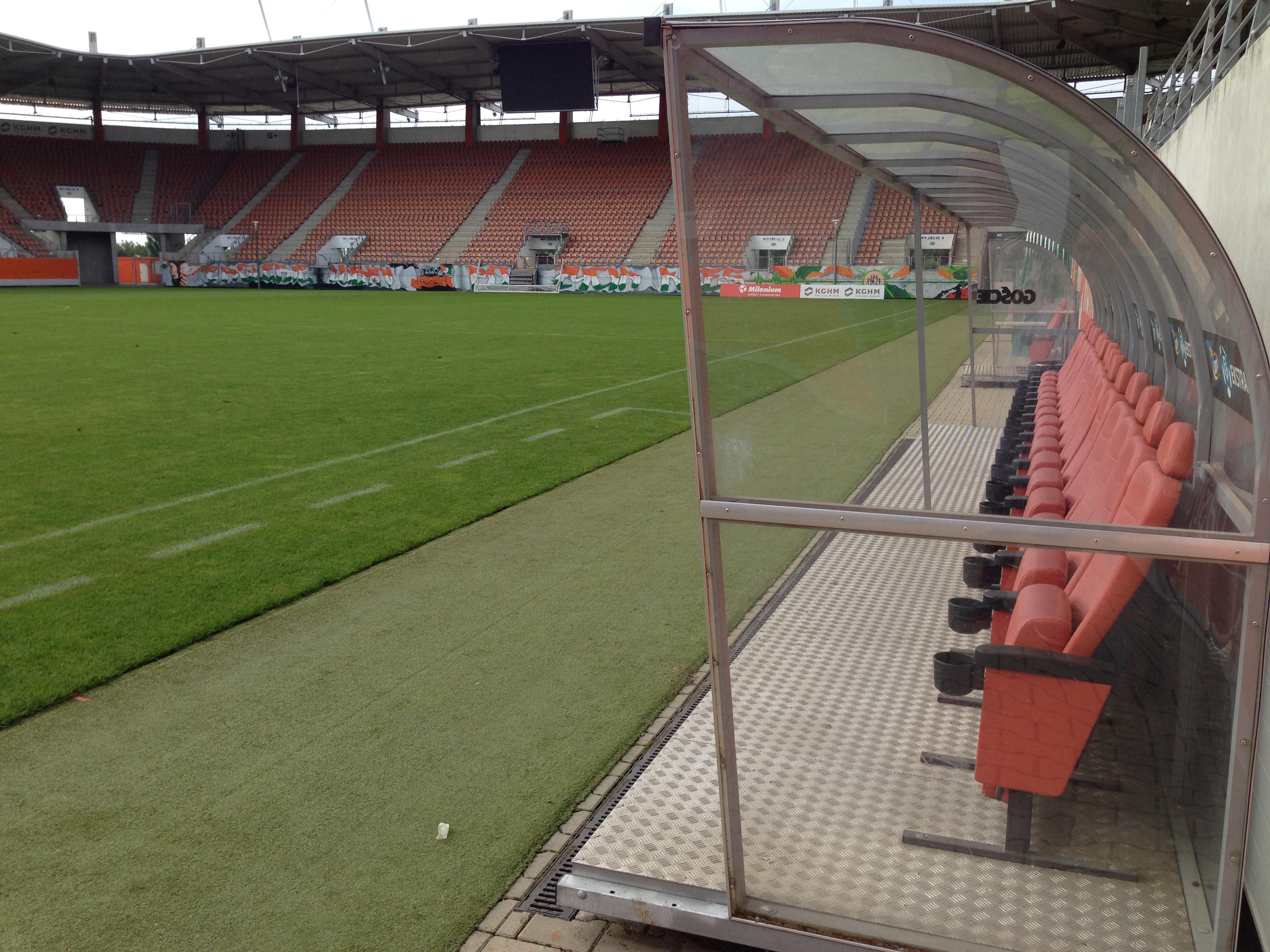 Kibice nie wejdą na stadion?